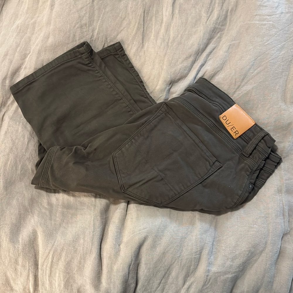 DU/ER No Sweat Straight Pants